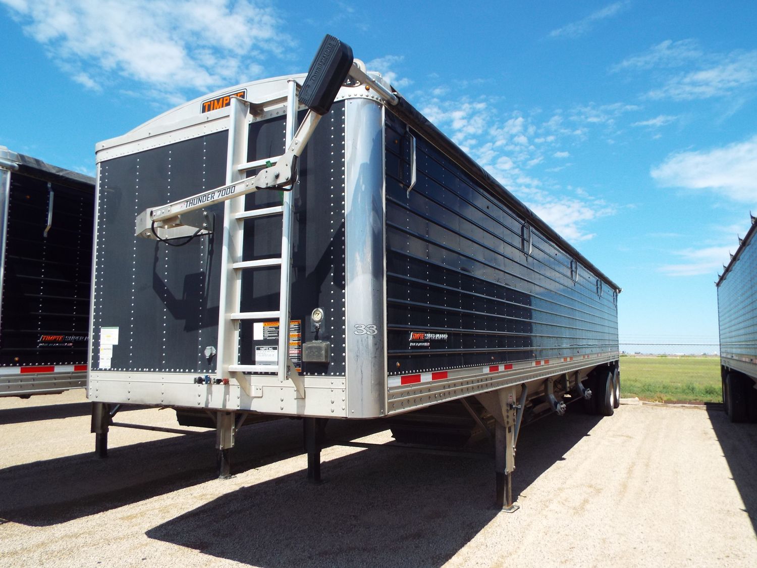 In Stock: Amarillo,TX - 2025 Timpte 43' x 102 In Stock: Amarillo,TX - 2025 Timpte 43' x 102" x 78" - 188844