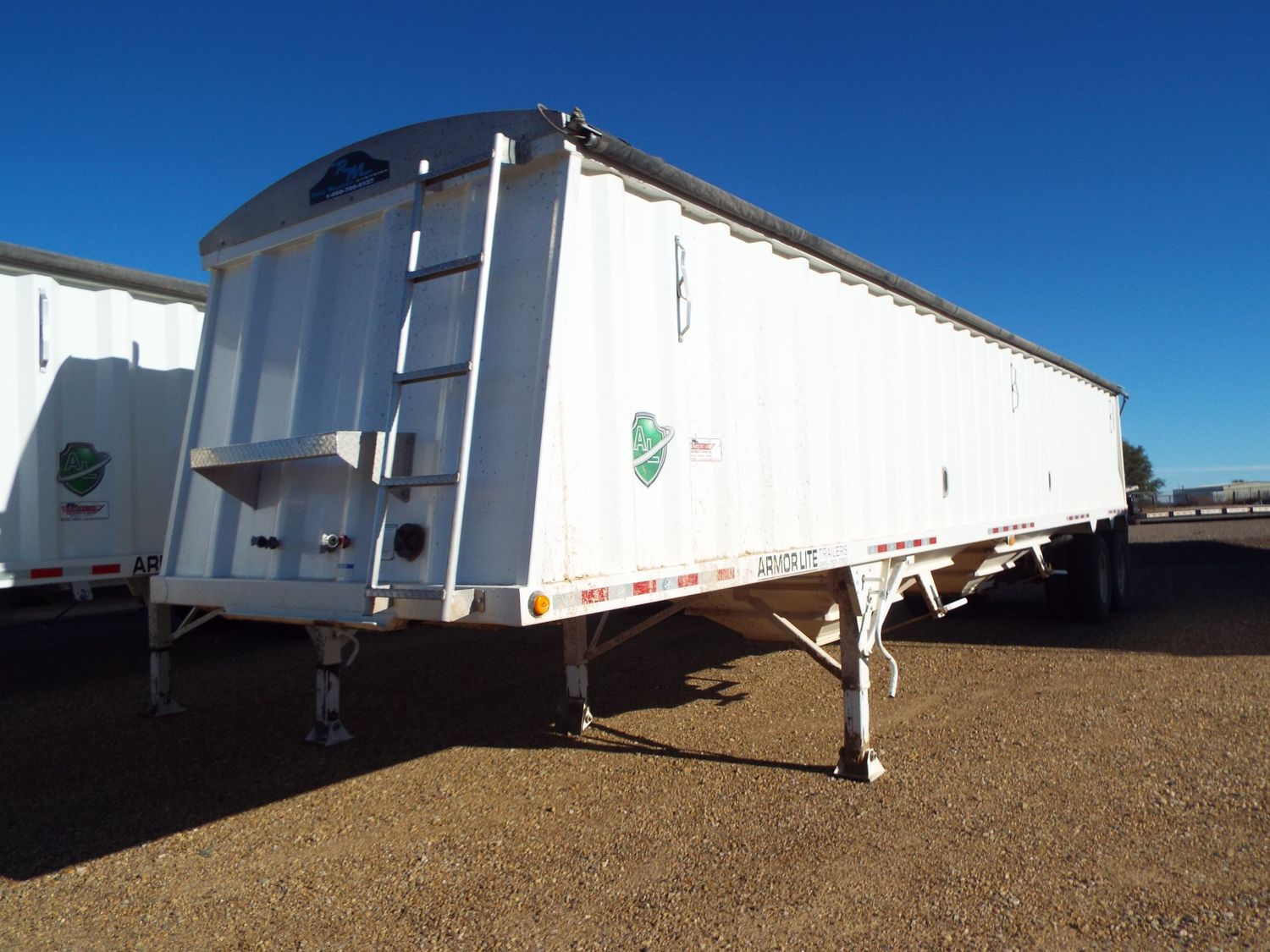 In Stock:Amarillo,TX - 2020 Amorlite Steel Grain Hopper A000515 In Stock:Amarillo,TX - 2020 Amorlite Steel Grain Hopper A000515