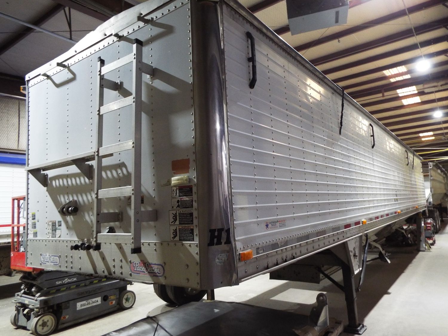 2008 Wilson Hopper: 43 x 102 x 78 - 249282 - In shop SubFrame Replacement