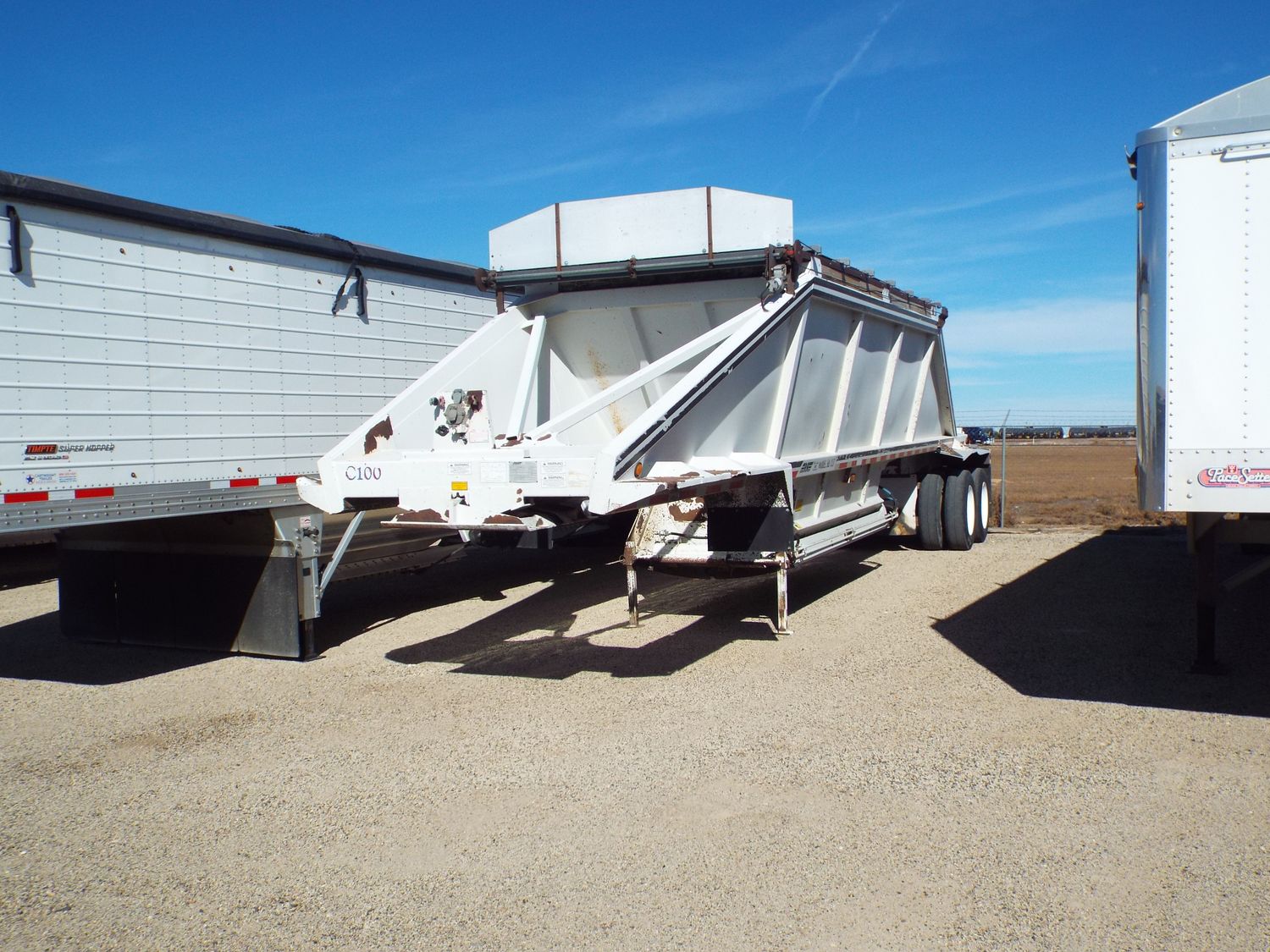 In Stock: Amarillo,TX - '00 Red River Belly Dump - 000165