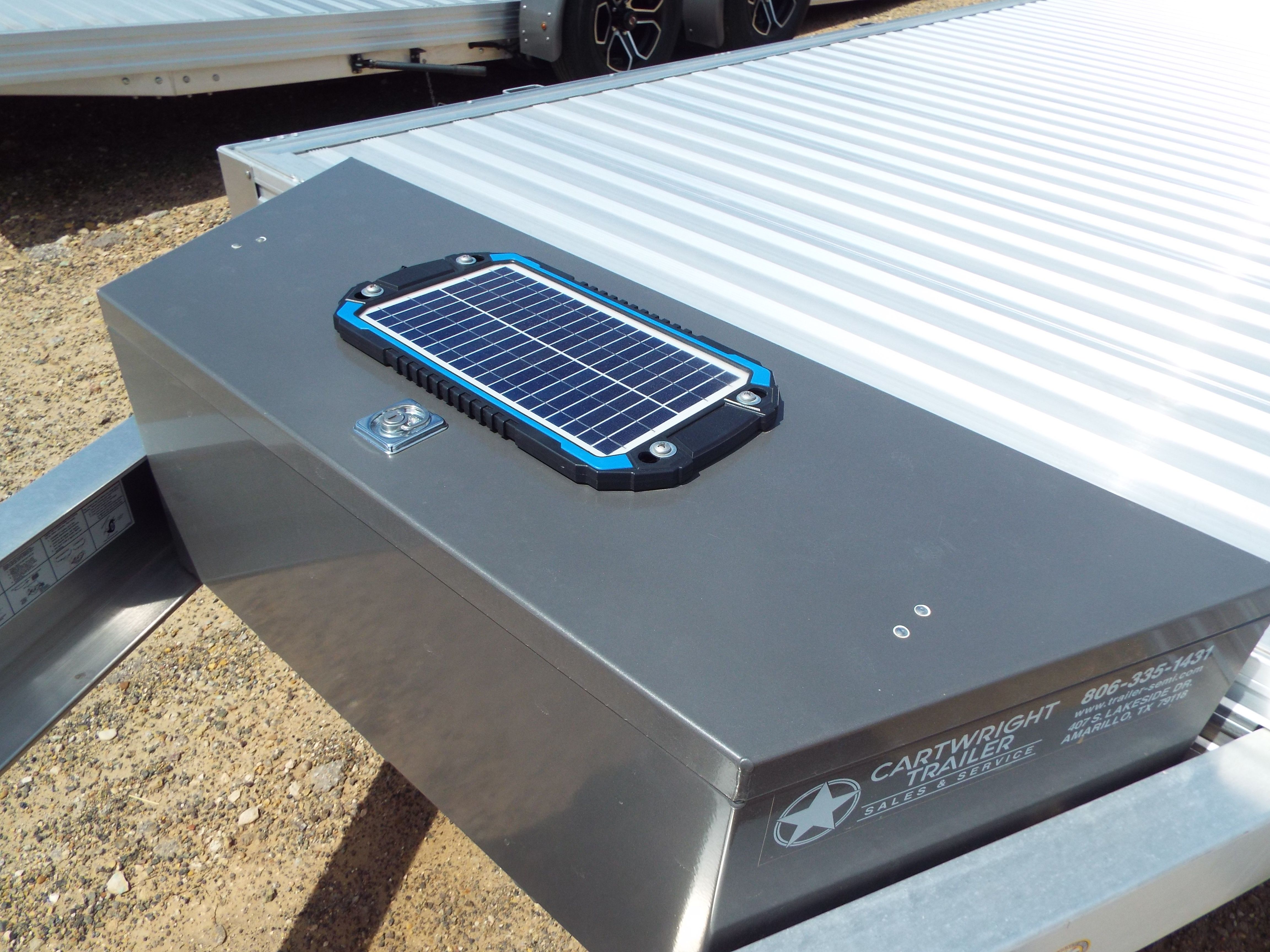 Flash Sale (Take $1,250.00 Off This Price Until 12.12.2025) - In Stock: Amarillo - 2025 Timpte Motorsports Hydraulic EZ Series Trailer -10k 26 Foot Deck - TE002841