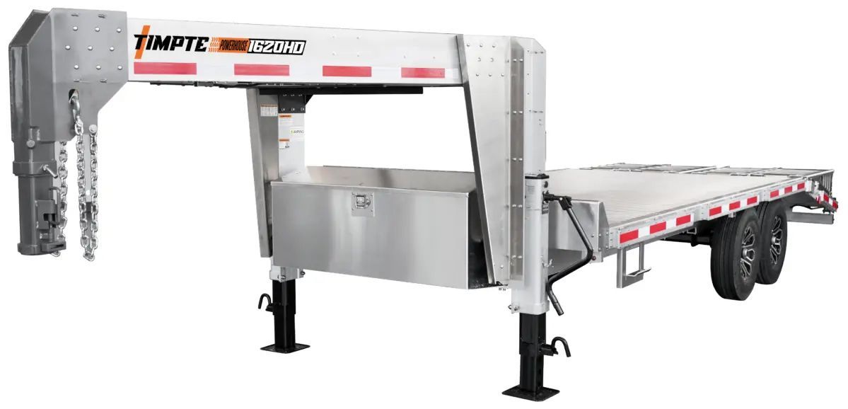 In Stock: Amarillo, TX - 2026 Timpte 1626 DO HD Gooseneck Trailer - TE003408 -Spring Assisted Ramps- 8K Torsion Axles