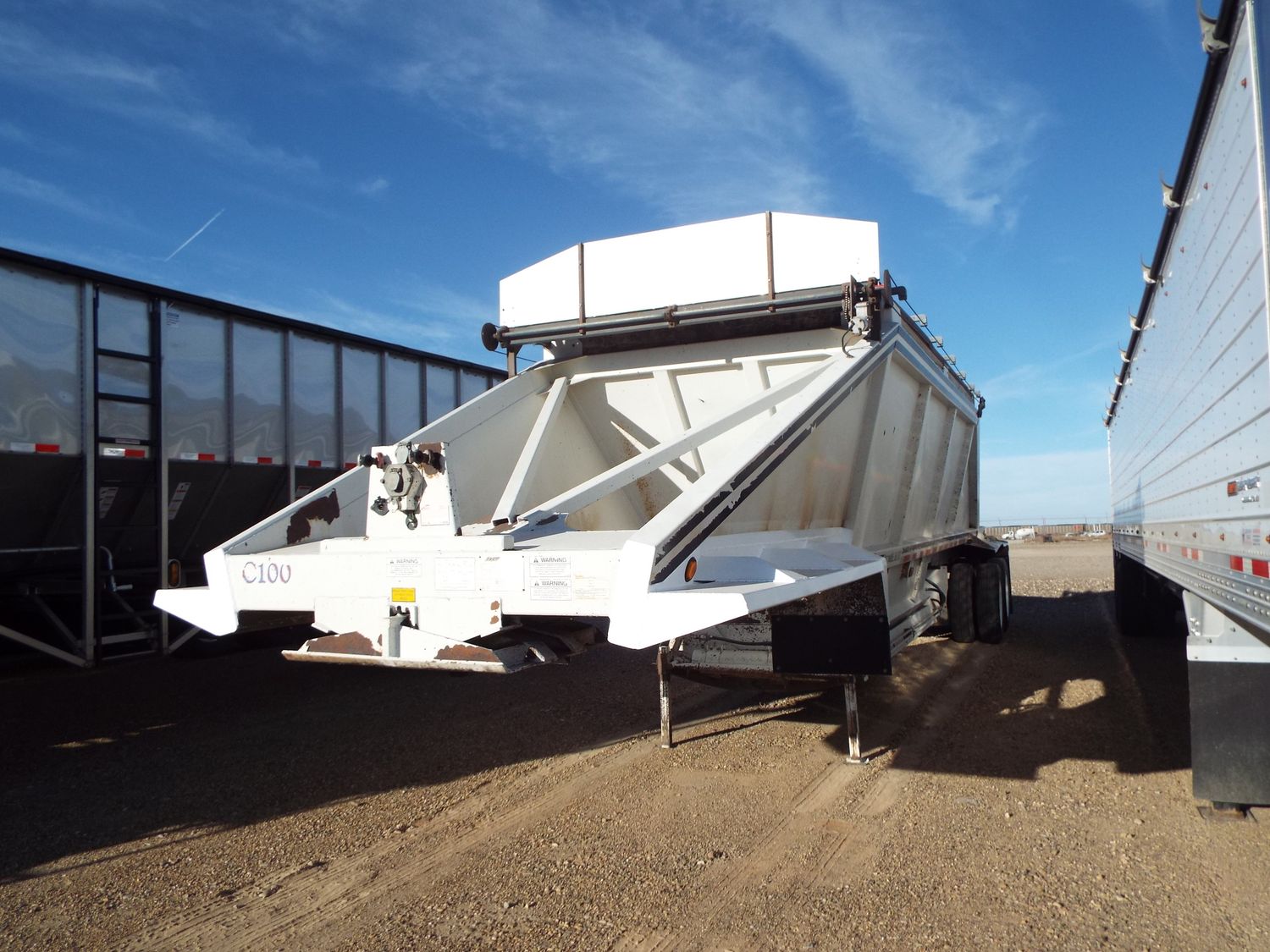 In Stock: Amarillo,TX - '00 Red River Belly Dump - 000165