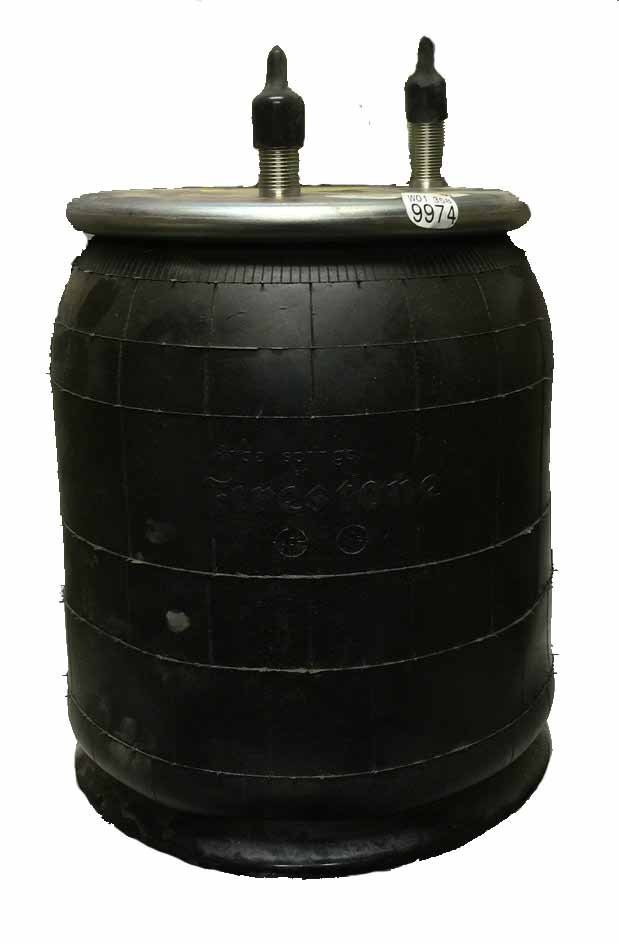 Airbag for 2007 and up Timpte Trailer