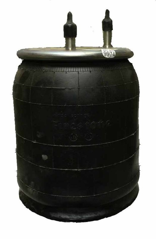Airbag for 2007 and up Timpte Trailer