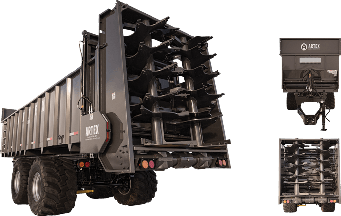 2020 Artex CB900 Manure Spreader