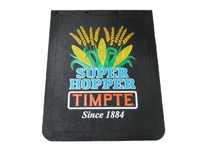 Timpte Super Hopper Newer Style Crop Logo Mud Flap 24" X 30"
