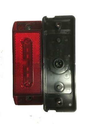 Timpte LED Marker Light - Red ('97-'04)