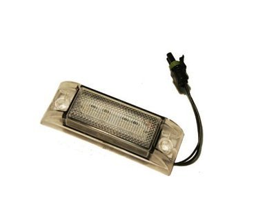Timpte LED Turn Signal - Clear Lens with Red Diode ('09 - '16)