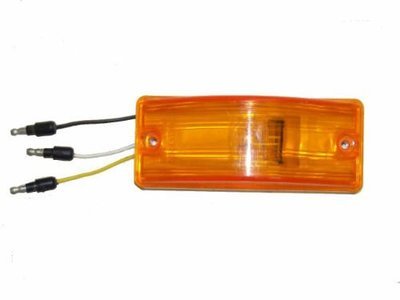 Timpte Mid-Ship Turn Signal - Amber (Late '95 - '04)