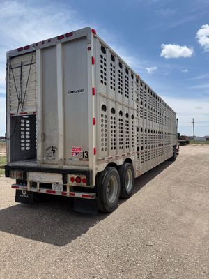 Used Livestock Trailers