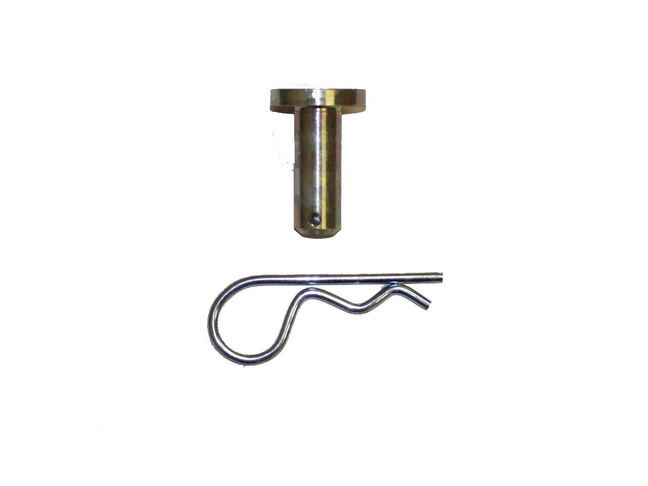Slide Lock Pin with R-Clip