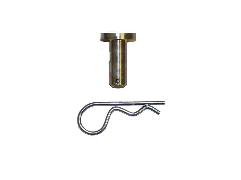 Slide Lock Pin with R-Clip