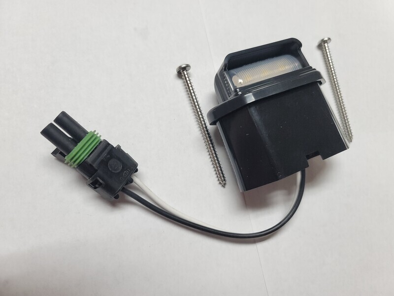 Timpte License Plate Light - Side Mount