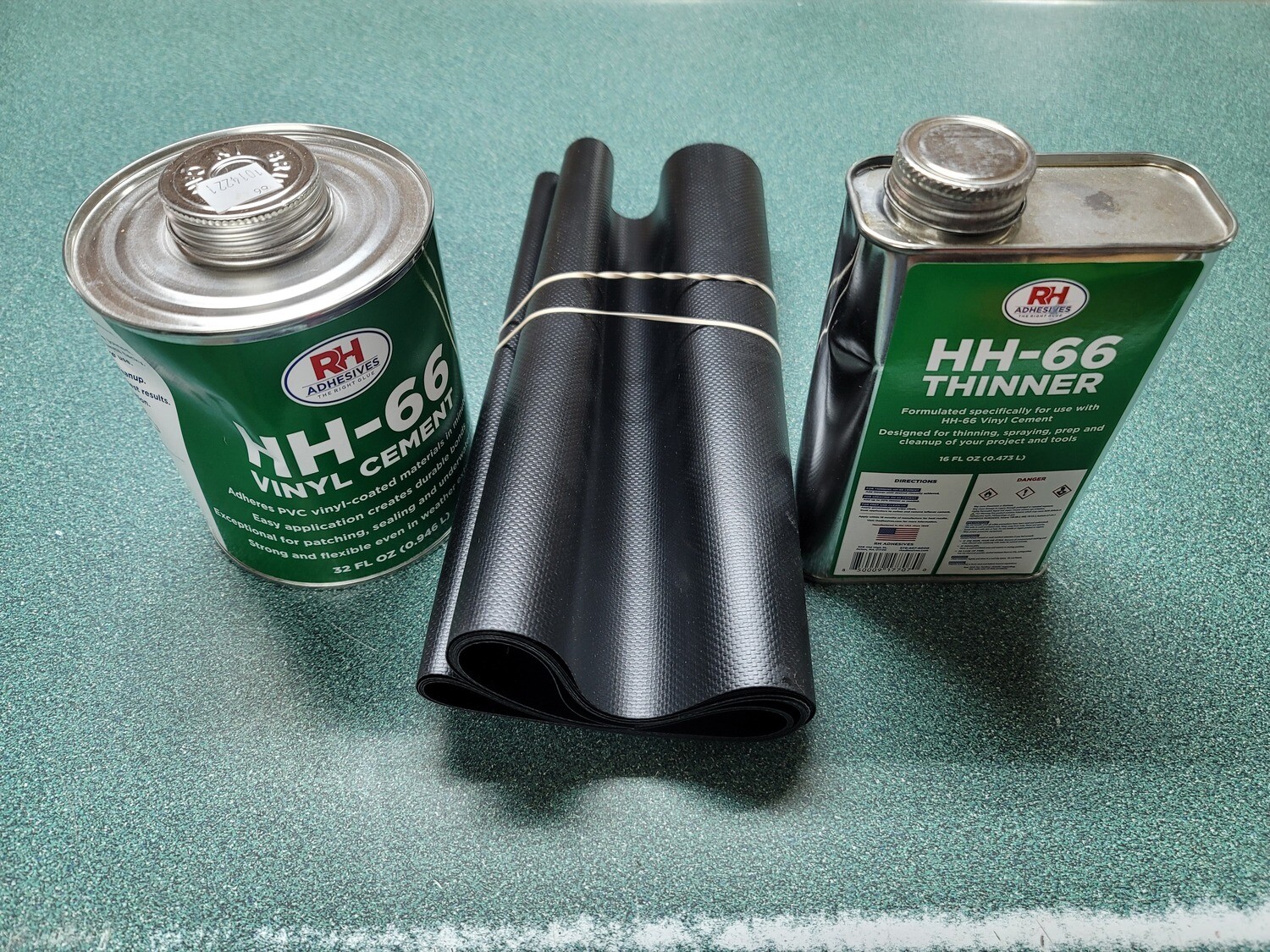 Tarp Repair Kit - Black