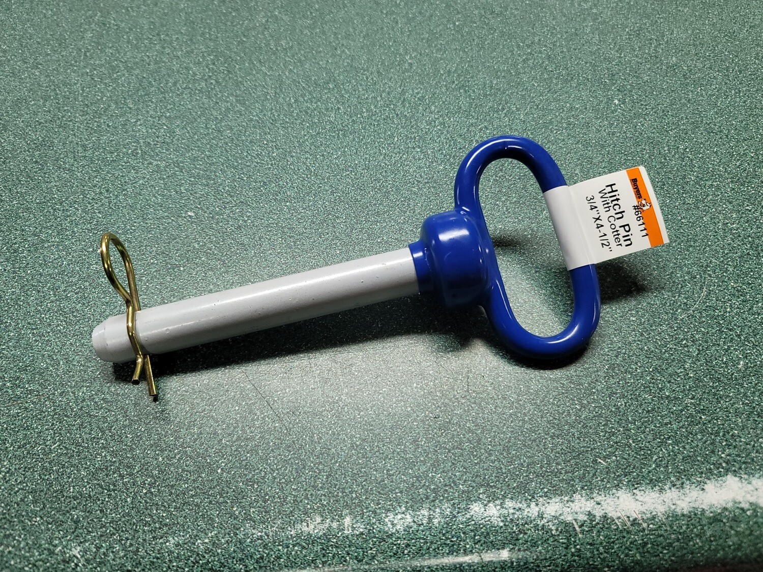 Drop Leg Pin/Hitch Pin