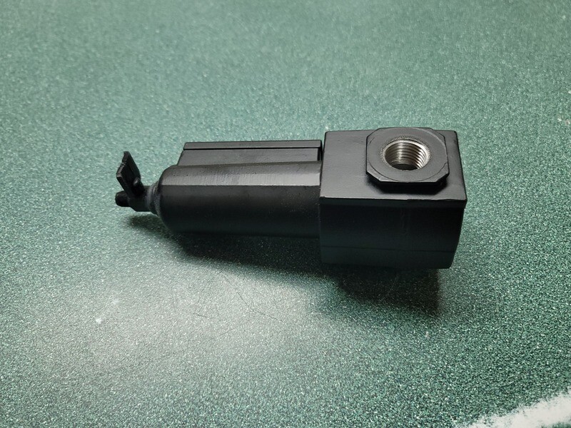 Metal Air Filter for Belly Dump