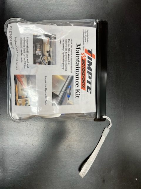 Maintenance Kit for Timpte Equipment Trailer