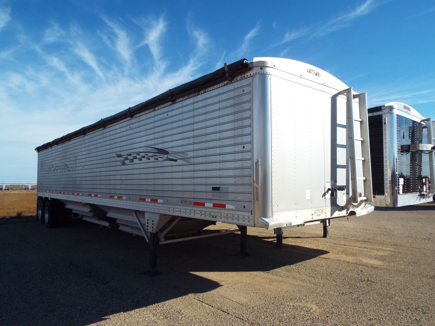In Stock: Amarillo,TX - 2015 Timpte Hopper: 43 x 102 x 78 - 147529