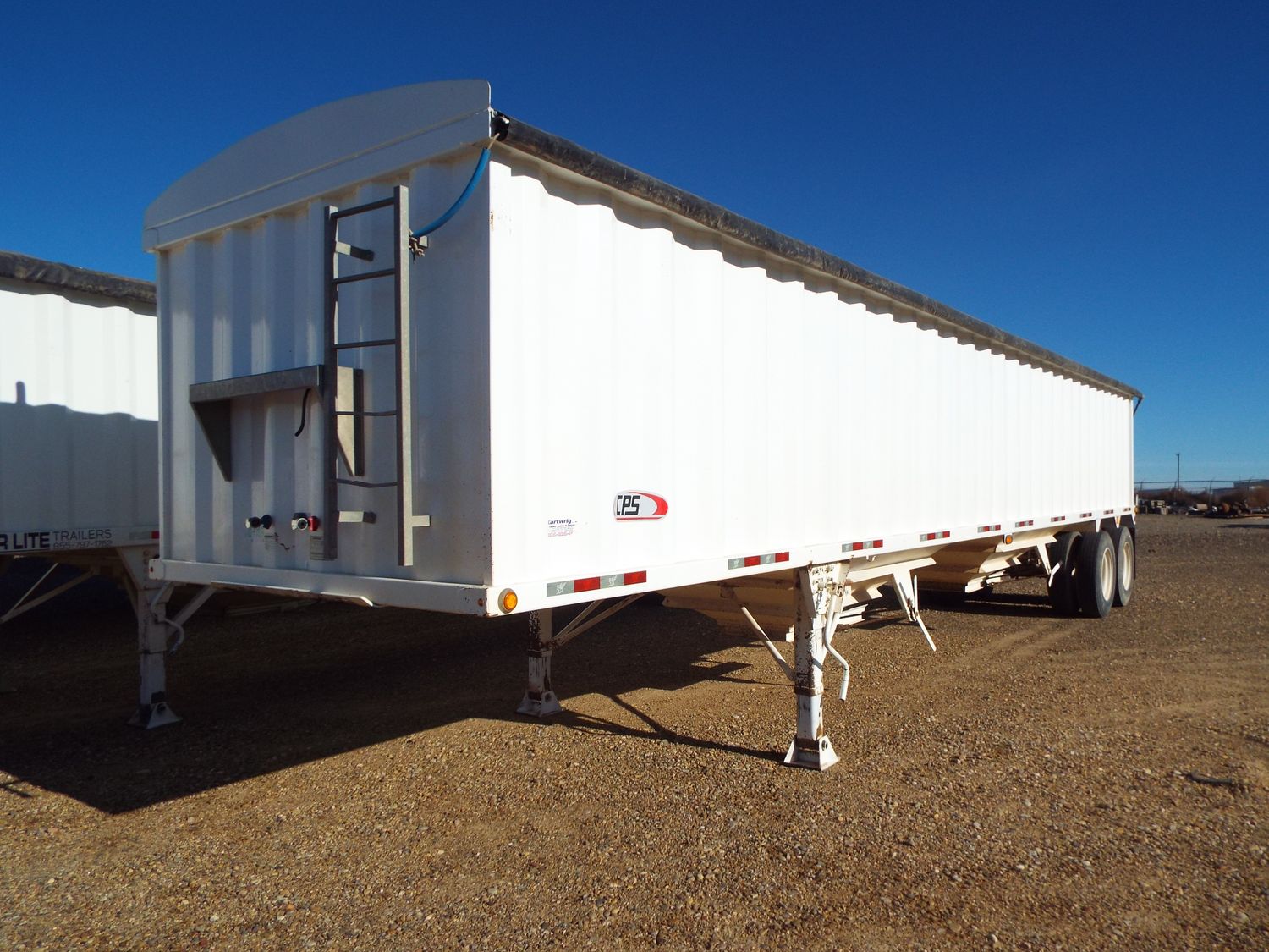 In Stock:Amarillo,TX - 2017 Manac Steel Grain Hopper 164903