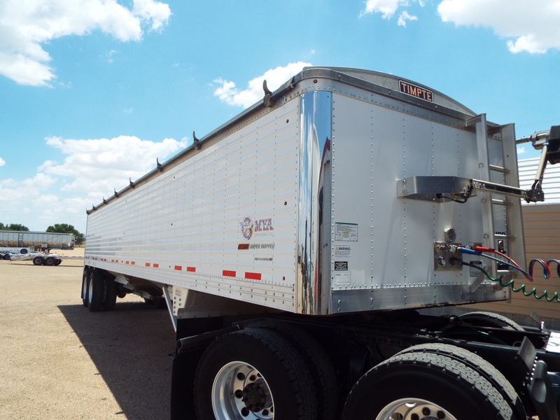 In Stock: Amarillo,TX - In Stock: Amarillo, TX-  2021 Timpte AG Hopper w Hyd Traps - 42'2" x 96" x 66" - 170061