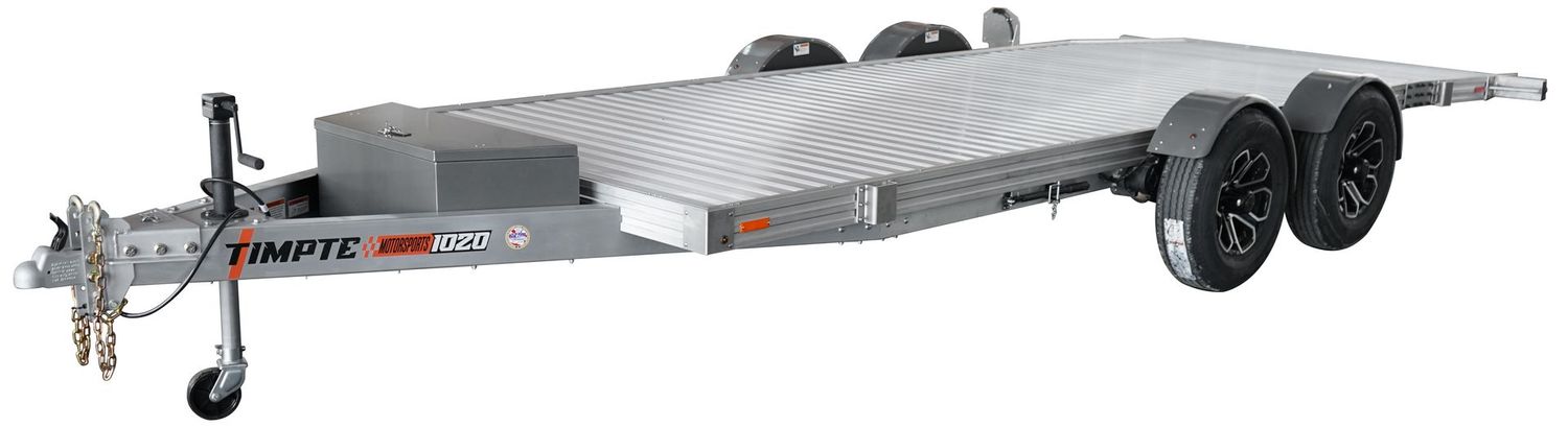 2027  Timpte Motorsports  Hydraulic EZ Series Trailer -10k 20 Foot Deck - 123462 -  In Production: Lincoln,NE - Due 03.01.2026