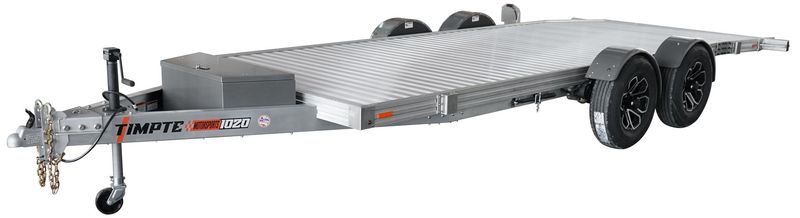 2027  Timpte Motorsports  Hydraulic EZ Series Trailer -10k 20 Foot Deck - 123462 -  In Production: Lincoln,NE - Due 03.01.2026