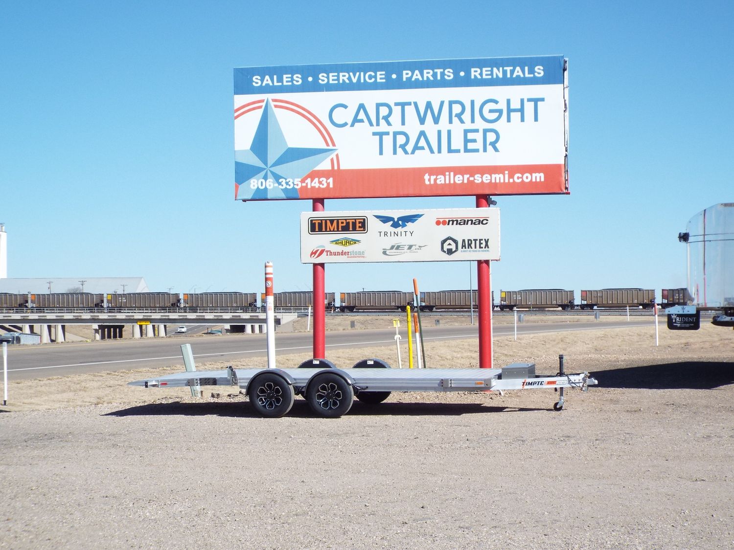 In Stock: Amarillo, TX - 2027 Timpte Motorsports Hydraulic EZ Series Trailer -10k 20 Foot Deck - TE003697 - In Production: In Stock: Amarillo, TX - 2027 Timpte Motorsports Hydraulic EZ Series Trailer -10k 20 Foot Deck - TE003697 - In Production: