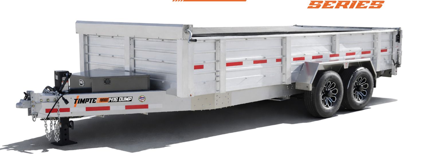 2027 Timpte Powerhouse Dump Trailer - 14k - 16' - TE009998-In Stock: Lincoln,NE