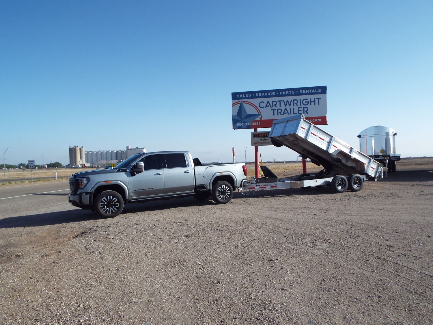 2027 Timpte Powerhouse Dump Trailer - 16k - 16' - TE003795 - In Stock: Amarillo, TX
