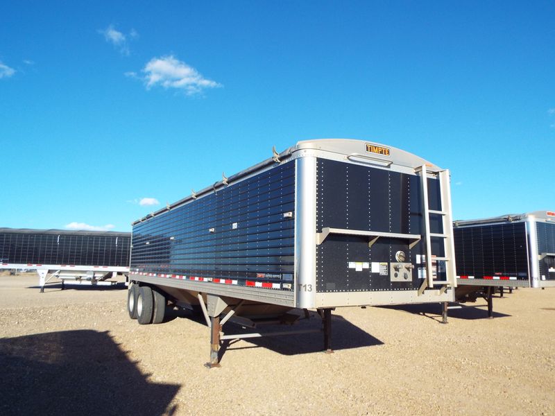 In Stock: Amarillo, TX -  2018 Timpte Farm Hopper w/Reverse Door Operation - 33'5" x 102" x 72" - 158255