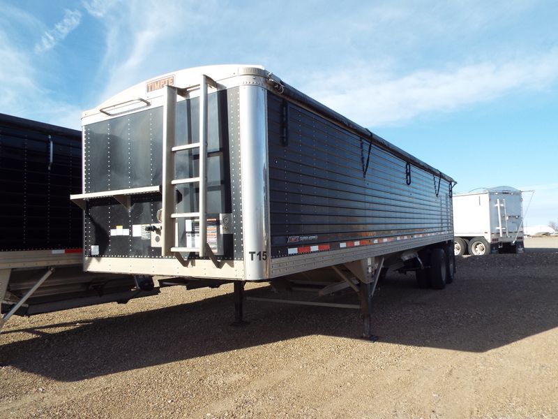 In Stock: Amarillo, TX -  2018 Timpte Farm Hopper w/Reverse Door Operation - 33'5" x 102" x 72" - 158257