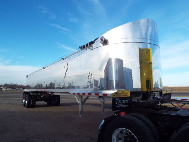 *In Stock, Amarillo, TX -  2027 Trident 39' Aluminum End Dump-Built in Houston - 865253