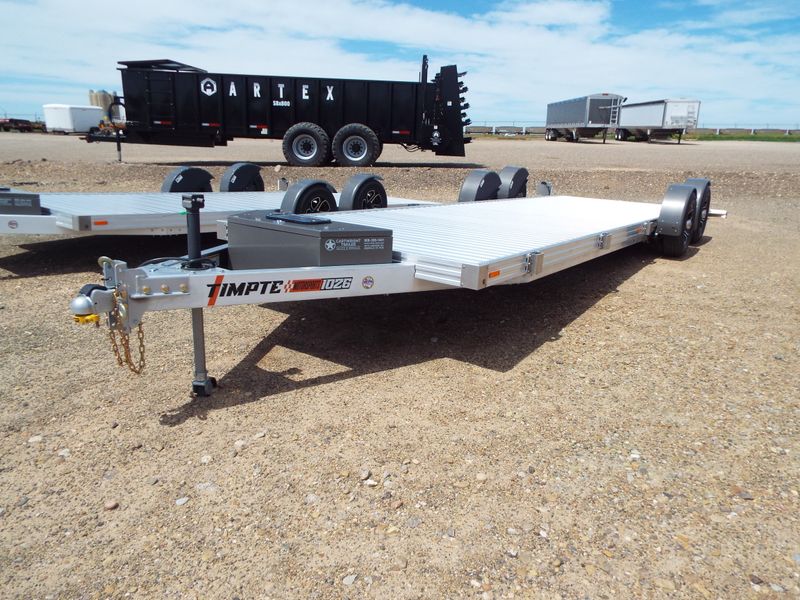 2027 Timpte Motorsports Hydraulic EZ Series Trailer -10k 26 Foot Deck - TE003534- ETA Week of 2.20.26