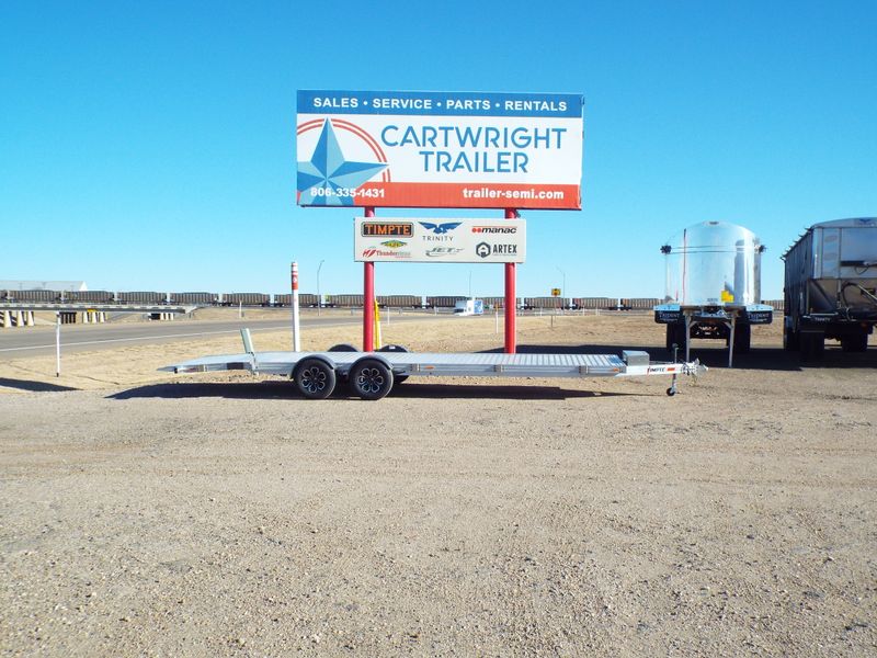 In Production: Lincoln,NE - Due 04.15.2026 - 2027 Timpte Motorsports Hydraulic EZ Series Trailer -10k 26 Foot Deck - TE004600