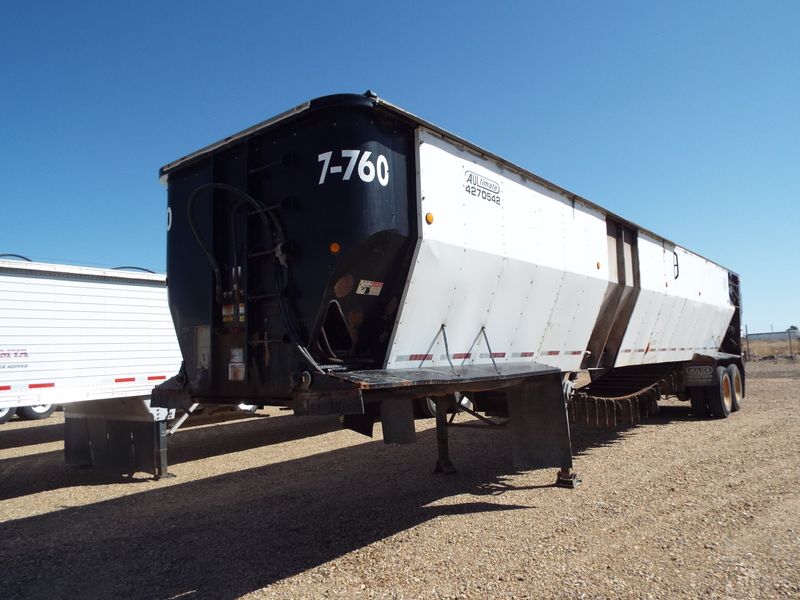 In Stock: Amarillo, TX  - 2012 Aulick Belt Trailer