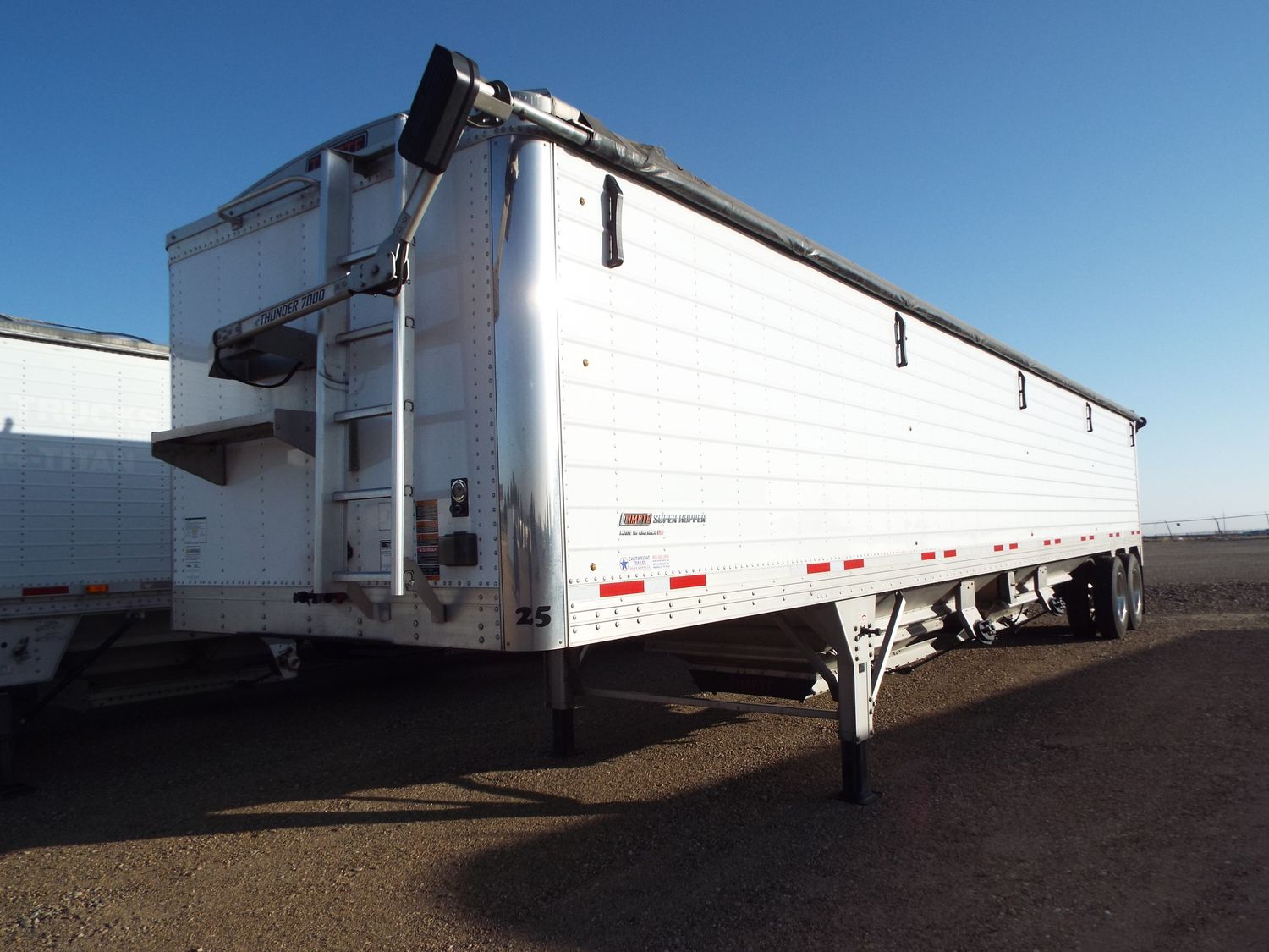 In Stock: Amarillo - 2025 Timpte 43' x 96" x 78" - 188450