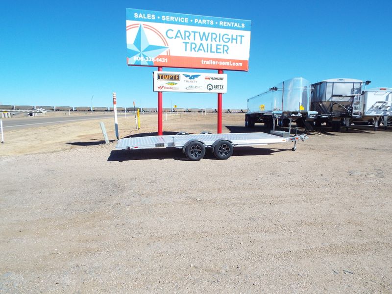 Timpte 720 R3 Motorsports Hydraulic EZ Series Trailer -7k 20 Foot Deck - TE004322 - Arriving ( Before the end August 2026 )