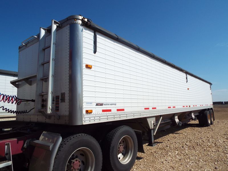 In Stock: Amarillo,TX - 2018 Timpte Hopper: 43 x 102 x 78 - 159257