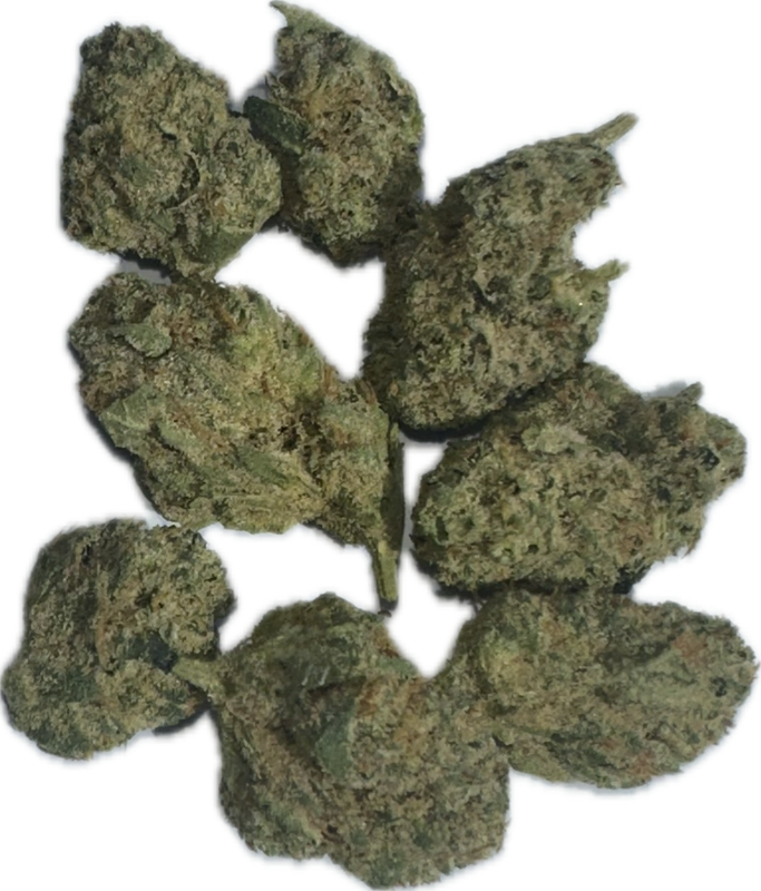 Flower: Ice Cream Mintz THC: 24% 1 Ounce INDICA/HYBRID