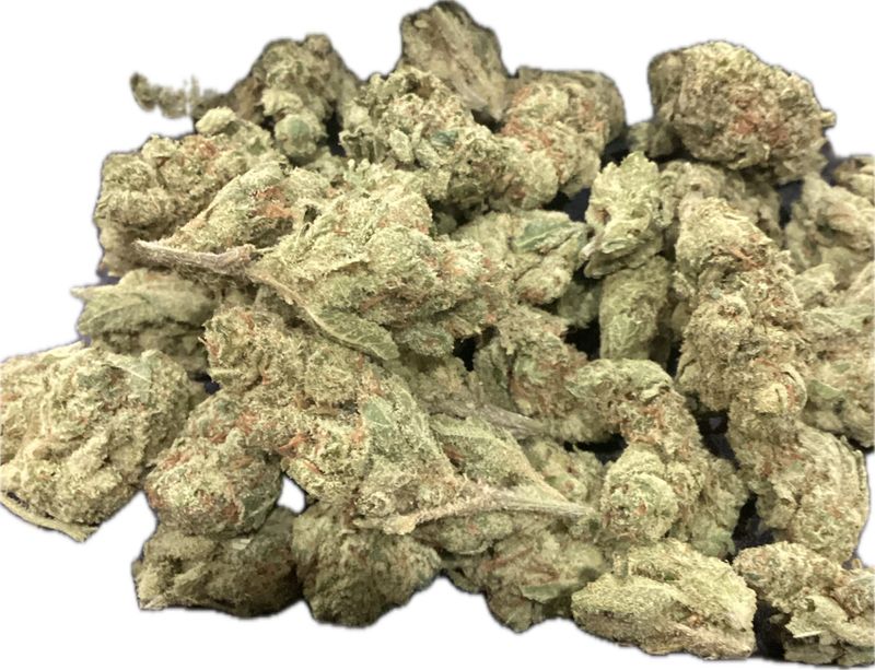 Flower: Rainbow Diesel THC: 25% 3.5g HYBRID