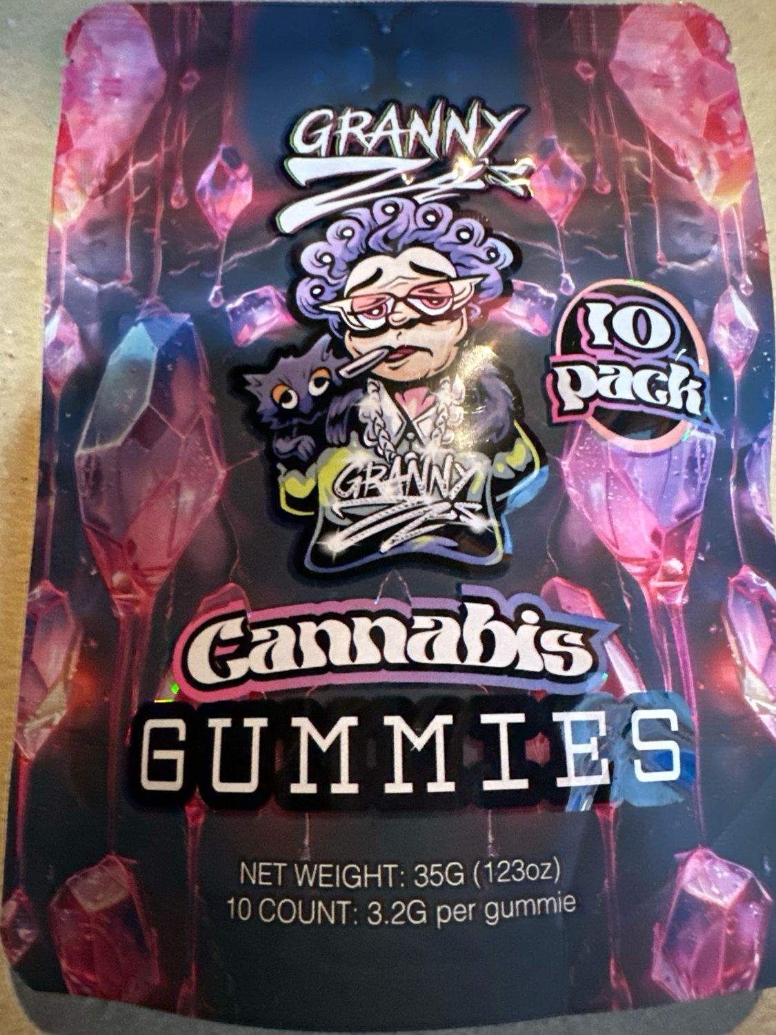 GrannyZa’s: 500mg Infused Cannabis Gummies - Assorted