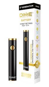 Dime 5th Gen Mini Battery Black