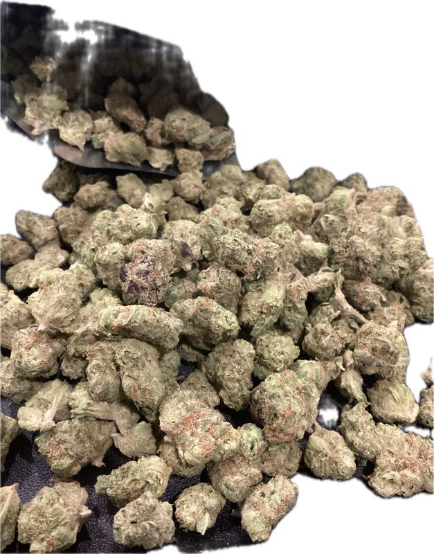 Flower: Zlushies THC: 28% 1 Oz HYBRID