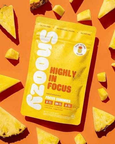Snoozy: Focus Gummies - Highly In Focus