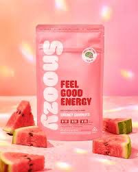Snoozy: Energy Gummies - Feel Good Energy