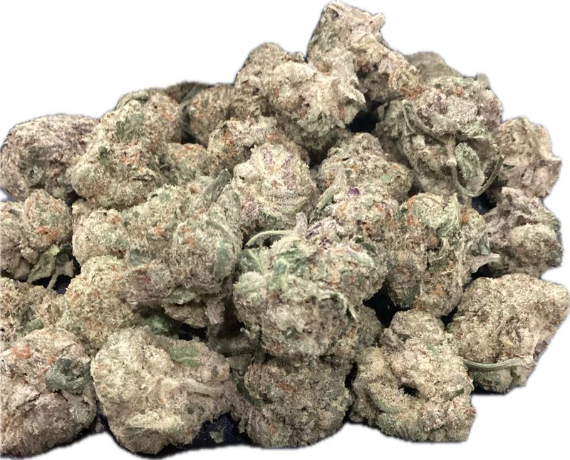 Flower: Pomme Jelly THC: 28% 3.5g HYBRID/ I