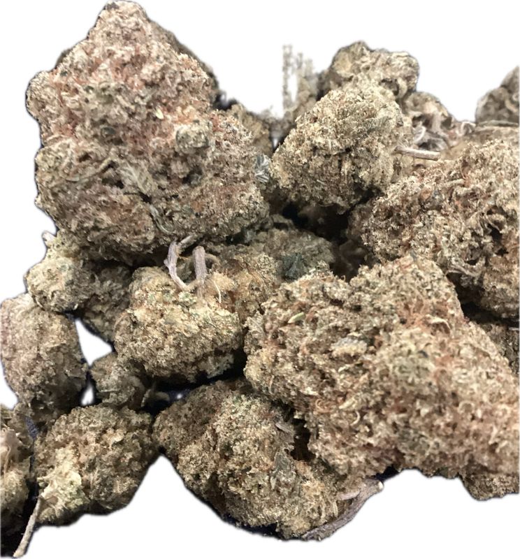 Flower: Gummy Buns THC: 25% 3.5g INDICA /HYBRID