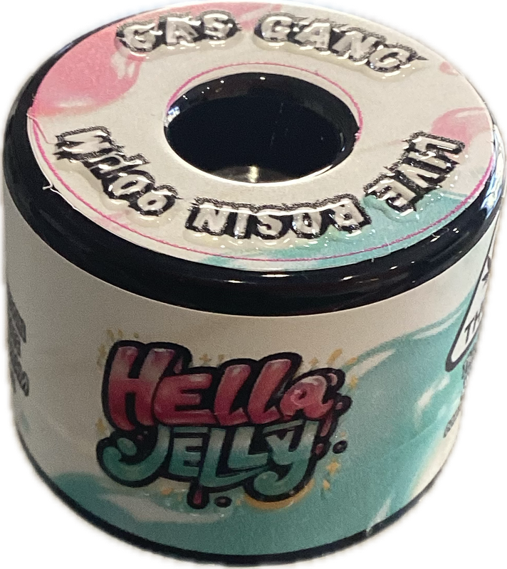 Gas Gang: 1gram Live Rosin Cannabis Concentrate - Hella Jelly HYBRID