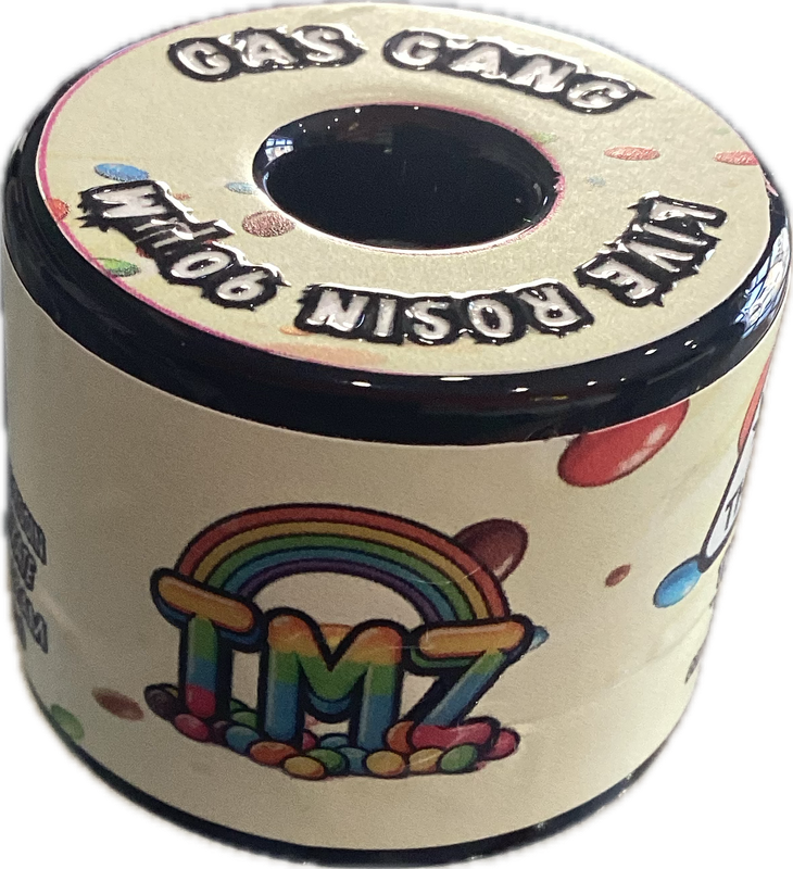 Gas Gang: 1gram Live Rosin Cannabis Concentrate - TMZ. HYBRID